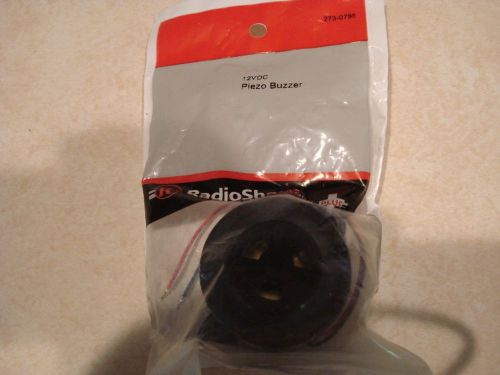 Radioshack 100dB PIEZO BUZZER Model 273-0795 12VDC