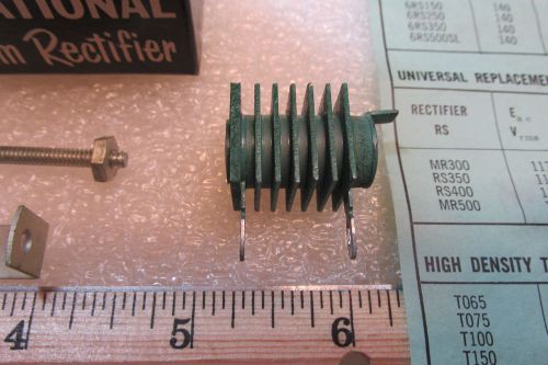 Vintage Selenium Rectifier T075 in Original Box Instructions Hardware USA Seller