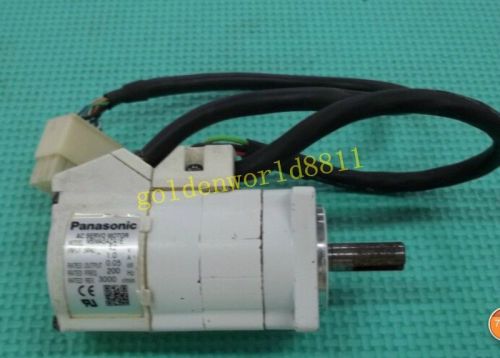 Panasonic MSMA5AZA1E AC Servo Motor good in condition for industry use