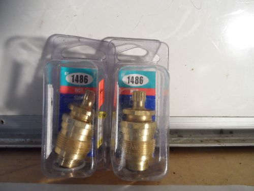 BRASS CRAFT    STEM   HOT     #1486   LOT OF 2   SEE DESC     NEW    0314