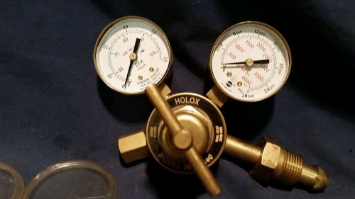 HOLOX GAUGE MODEL 301-AR60 BAD DIAPHRAGM PARTS STEAMPUNK INDUSTRIAL ART ALTERED