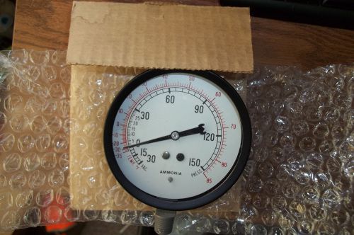 Marsh AMMONIA GAUGE 3 1/2