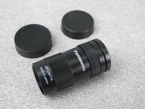 PANASONIC GP-LM7TA 1:1.6 F=7.5mm LIPSTICK LENS