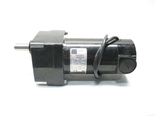 BODINE 33A5BEPM-W2 1/8HP 130V-DC 2450RPM 5.48:1 456RPM GEARMOTOR D509662