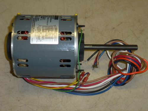 NEW! FASCO FURNACE BLOWER MOTOR 1/2HP, 1075 RPM, 4-SPEED, 115V, OAO, D701, DENT