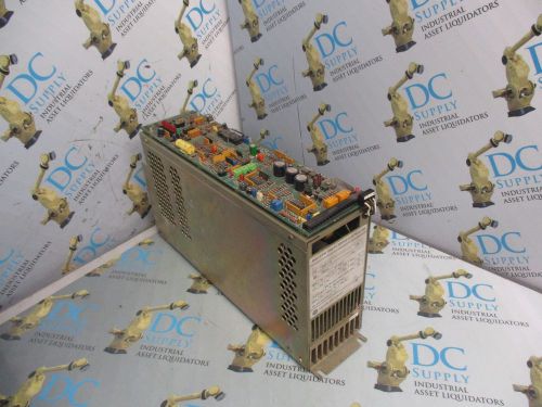 ALLEN BRADLEY 1388B-AV20 10 A 120 VAC 150 VDC DC SERVO CTRLR W 106888 CTRL BOARD