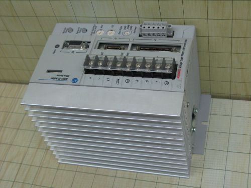 Allen Bradley 1398-DDM-009X-DN Servo Drive W/ Indexing &amp; DeviceNET | EXCELLENT!