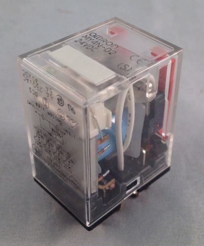 Omron MY4N-D2 24VDC Relay New!