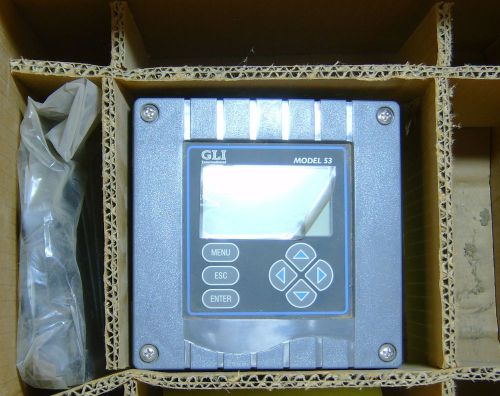 GLI HACH T53A4A1N MODEL 53 115/230V-AC 10 VA TURBIDITY ANALYZER NEW NEVER USED