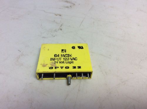 Opto22 G4-IAC24 I/O Module Opto 22 G4IAC24 G4 IAC24