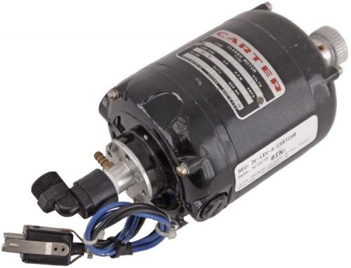 Carter CUB1007AR Universal INT-Duty Classic Motor 115V 1/7HP 10000RPM 1.8A