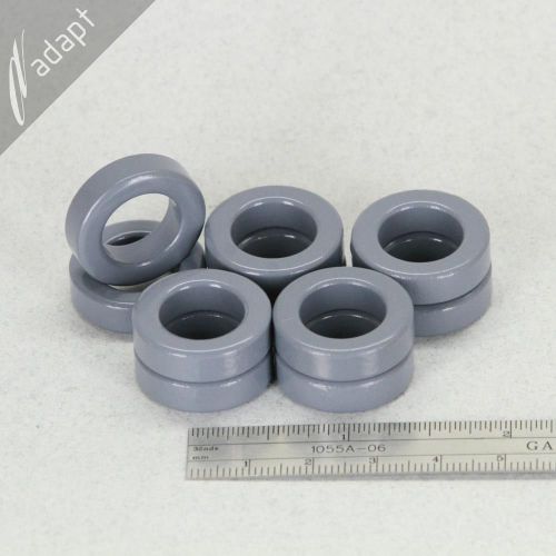 Toroid core 0.87&#034; od magnetics zj-42206-tc power ferrite al-3020  10 pcs for sale