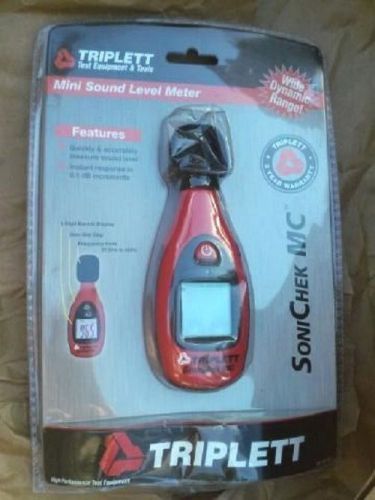 New Triplett SoniChek TSC-MC1 Mini Digital Sound Level Meter