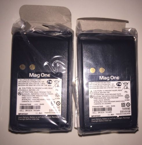 Motorola Mag One Bpr40 Batteries Pmnn4075Ar