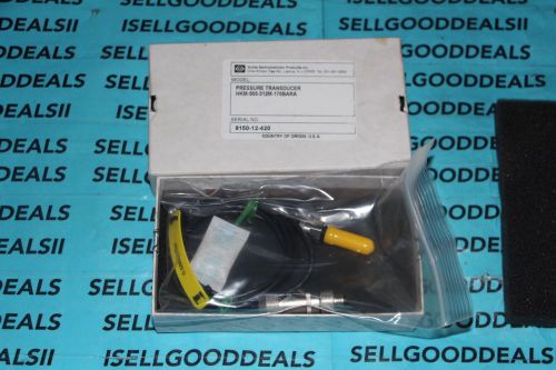 Kulite Semiconductor HKM-505-312M-170BARA Pressure Transducer New