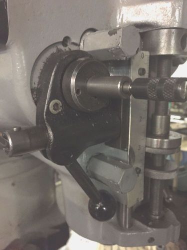 BRIDGEPORT MILLING MACHINE FEED ASSEBLY