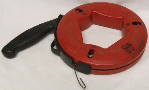 Gardner Bender FTS-65 Fish Tape Upperhand Steel Fishtape 65&#039; x 1/8&#034; Cable Puller