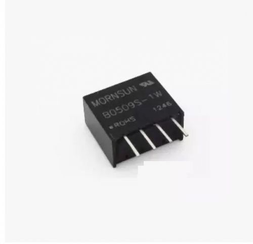 10 PCS DC-DC B0509S B0509S-1W SIP-4 MORNSUN 1W 5V TO 9V BOOST UP NEW