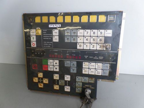 MITSUBISHI MAZAK CNC KEYPAD CONTROL SWITCH PANEL KEYBOARD KS-YZ-14B 1907 mona