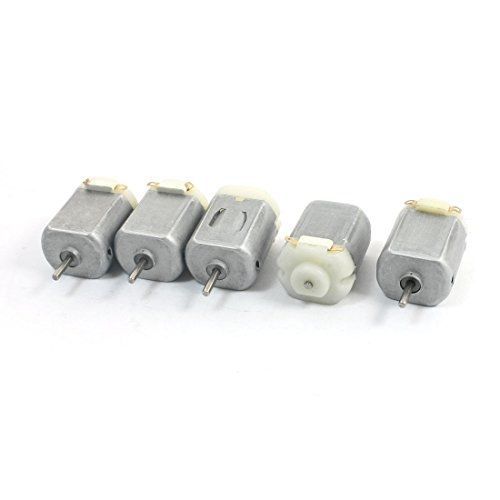 5pcs dc1-6v/3v 17000-18000rpm micro motor for car model toys for sale