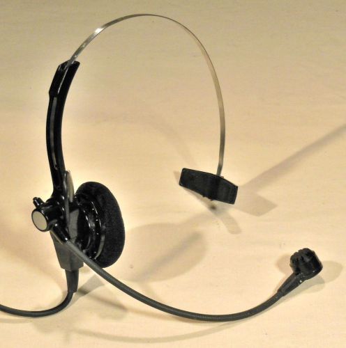 Telex RTS Lightweight headset clear com