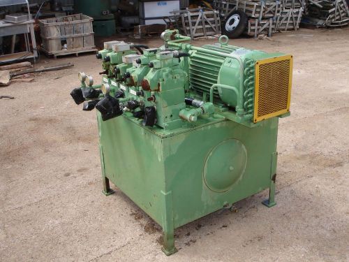 Continental Hydraulics® - Electric Powered Heavy Duty Hydraulic Power Motor Unit