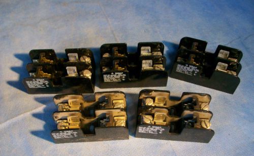 Gould Shawmut 30322R Fuse Block 30A 600VAC (Lot of 5)