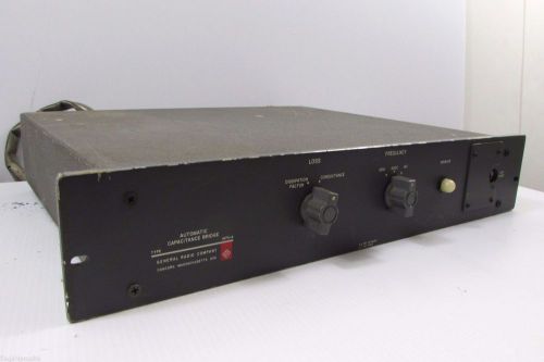 RARE General Radio 1673-A Automatic Auto Capacitance Capacitor Bridge