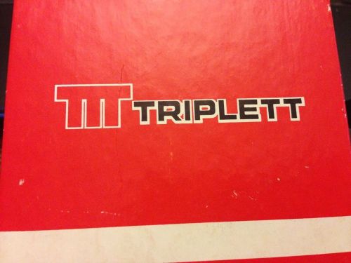 Nib Triplett Panel Meter 330-G  30 ACA153-62  3&#034; x 3.5&#034; Face