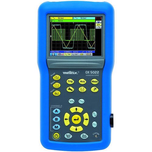 AEMC OX5022-CK Handscope Portable Oscilloscope (2-Channel, 20MHz)