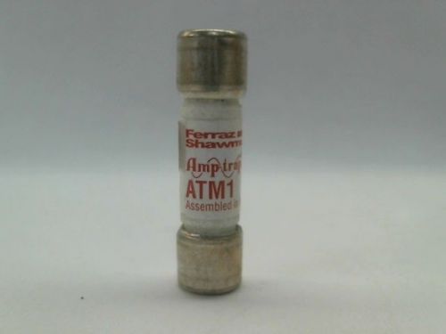 Mersen Ferraz Shawmut  ATM1 1A 600V Amptrap Fast Acting Fuse