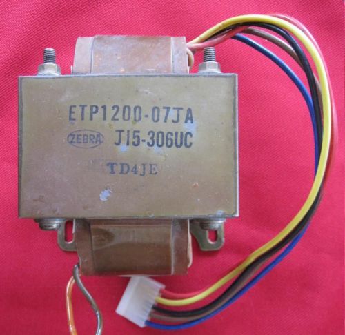 Power transformer 92 and 63 volt with center tap 450 va 350 watt etp1200-07ja for sale