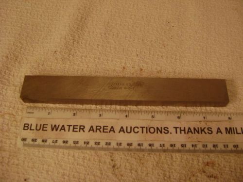 Gorham Tool Bit, Tool Steel 1/2&#034; x 1&#034; x 8&#034;, SO # 18897, M-2-I, Precise Ground