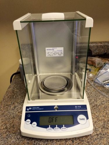 Denver Instruments Analytical Balance - Summit Series - SI 114