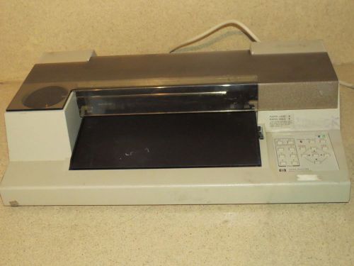 HEWLETT PACKARD HP 7475A PLOTTER (P1)