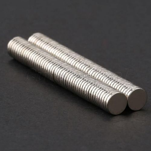 100x n35 neodymium disc super strong rare earth small fridge magnet 5mm*1mm e93 for sale