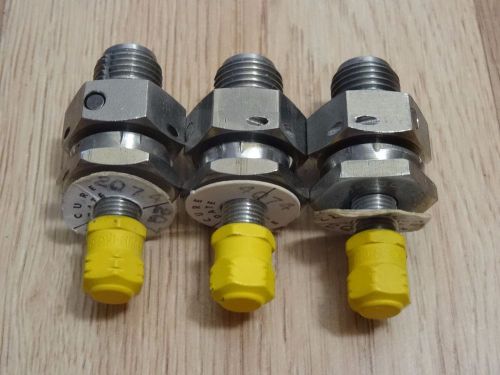 Lot of 3 Schrader High Pressure Valves MS-28889-1