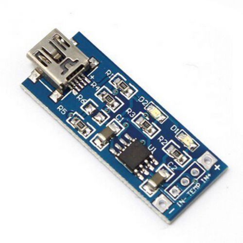 5v lithium battery charging tp4056 board mini usb 1a charger module hot for sale