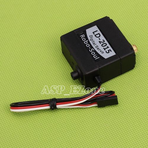 LD-2015 Biaxial Digital Servo Motor 6V 15kg/cm 180Degree Adjustable for Robot