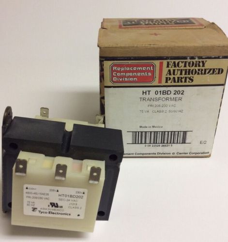 Tyco Electronics 75Va 60Hz 208/230v HT01BD202