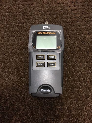 Ideal VDV Multimedia Cable Tester