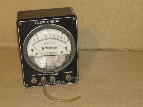 Alltech associates flow check meter for sale