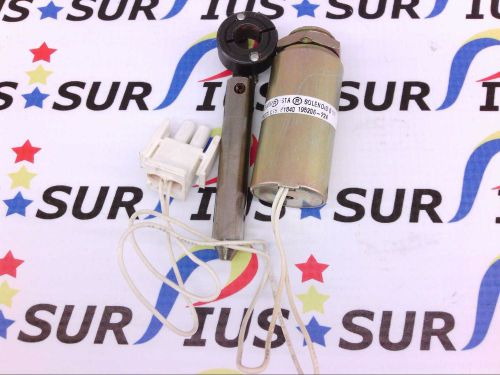 USSP Ledex 195206-2247 Solenoid Tubular Pull Intermittent W/ Plunger 27-1376200