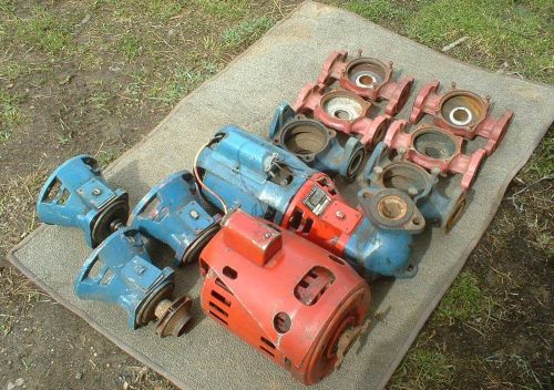 BELL &amp; GOSSETT BOILER PUMPS AND PARTS / MISC. GRUNDFOS HOUSINGS