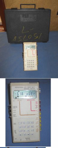 Ameritec AM-44 V.F. Transmission Impairment Test Set *POWERS ON*