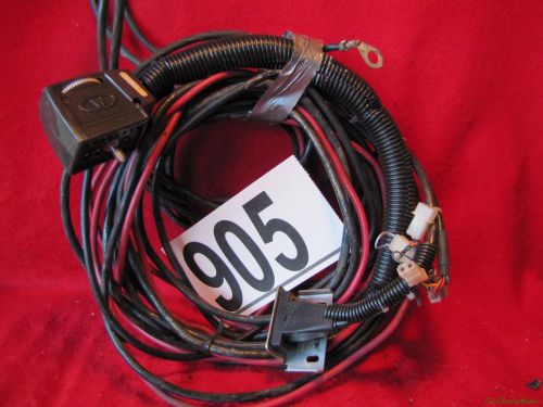 MOTOROLA HHCH CONTROL HEAD CABLE ~ HKN1010A ~ #905