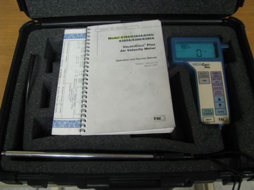 Velcocicalc Plus Multi-parameter Ventilation Meter 8384 FK26