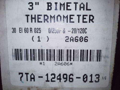 ASHCROFT THERMOSTAT 30 EI 60 R 040