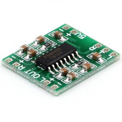 PAM8403 Audio Module DC 5V Mini Class-D digital amplifier board LCD 2Y