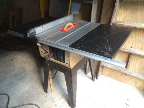 Dewalt Table Saw 52-1/2&#034; X 30&#034; Model 7756